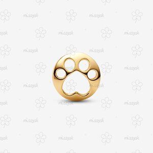 Pandora Openwork Paw Charm|Pendant